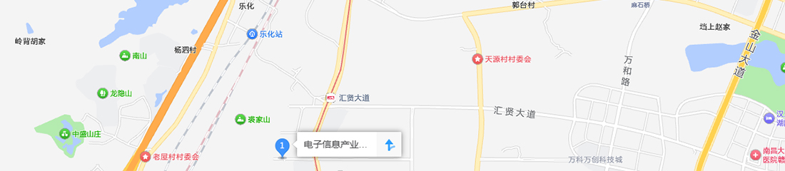 อาคารทิศใต้ อาคาร A ระยะที่ 1 สวนอุตสาหกรรมข้อมูลอิเล็กทรอนิกส์ เลขที่ 4368 ถนนจิงไค เขตพัฒนาเศรษฐกิจและเทคโนโลยีหนานชาง เมืองหนานชาง มณฑลเจียงซี